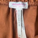 Free People  Intimates Brown Lounge Shorts Size Small Photo 1