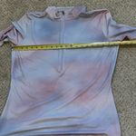 Calia by Carrie Calla Ombré Quarter Zip Pullover XL | Lilac Blush Athleisure Running Top NWOT Photo 7