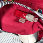 Boden WH188 Red Sheath Applique Keyhole‎ Dress Size 2 Photo 7