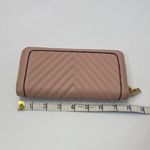 Victoria's Secret  Quilted Wallet in Blush Photo 2