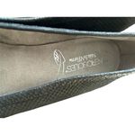 Aerosoles Women's black Loafers Size 8 Slip On with Silver Hardware Photo 1