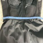 Vintage 1960s Charmode Corseted Slip Bustier Nylon Vixen Pin Up Black 34B Size undefined Photo 6