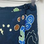 Serendipity 2-Piece Set S Maxi Faux Wrap Skirt Tank Top Boho Navy Island Chic Photo 4