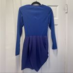 Finders Keepers  purple blue dress xs Photo 2