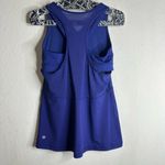 Lululemon Fast As Light 2-In-1 Tank W1NHMS Emperor Blue size 6 Photo 2