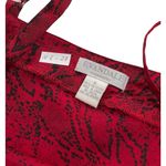 Evandale Satin Red Lingerie Nightgown Sleepwear Size | 10E Photo 1