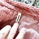 GRLFRND Pink Zamira Cotton-blend Corduroy Mini Skirt Photo 6