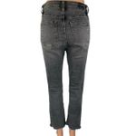 Urban Outfitters BDG Kick Flare Black High Rise Cropped Bootcut Denim Jeans 27 Photo 2