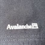 Avalanche  Black Softshell Long Jacket Photo 9