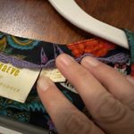 Anthropologie  Maeve Carter Floral Boho Tie Front Blouse XS Photo 5