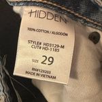 Hidden Jeans  high rise flare with split size 29 / 8 Photo 3