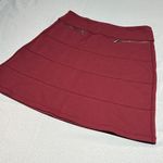 Athleta NWOT  Strata Ponte Knit Black A-line Skirt D40 Photo 4