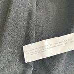 ZARA  Black Organza Tulle Puff Sleeve Square Neck Knit Maxi Dress Size Small Photo 5