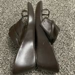 No Boundaries  Brown Wedged Sandals 11 Photo 4