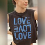 Anthropologie NWT  Spiritual Gangster Crawford Tank - black combo - medium Photo 5