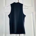 ABS Allen Schwartz A.B.S. Allen Swartz Black Shirt-Crystals - Size XS Photo 1