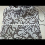 London Times  halter party shift dress shimmer white gray Sz 8 wedding guest Photo 12