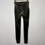 Spanx Ready To Wow Velvet Leggings Size Large Photo 2