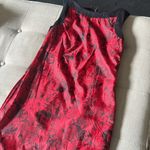 Desigual  Black Red Graphic Printed Sheath Dress Size 36 Photo 10