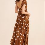 Free People  Ultraviolet Dress Oak Combo SMALL Photo 2