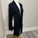 All Saints cardigan sweater  100% Merino Wool long cardigan size M Photo 2