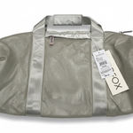 Wildfox  Argent Glitter Mesh Duffel Bag Gym Travel Weekend Bag TU/OS Photo 0