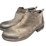 Keen  Women's Oregon City Low Raven Black Brown Leather Boots Size 11 Outdoors Photo 0