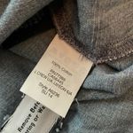 J.Crew **LAST CALL**  Chambray Washed Denim V-neck Dress Sz 4 Photo 4