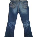 Mek Denim  dark wash easy bootcut jeans Photo 1