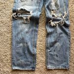PacSun  Distressed Light Blue 90s Boyfriend Jeans Photo 9