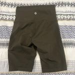 Lululemon  Wunder Train‎ 8” high rise biker short size 2 Photo 6