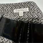 Susan Bristol  Black and White A-Line Skirt (746) Photo 2