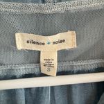 Urban Outfitters NWT  silence + noise blue mesh lightweight pullover hoodie Photo 1