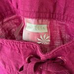 Athleta  Aline daydream 100% linen drawstring mini skirt Photo 2