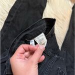 Reformation Serena High Rise Skinny Crop Jeans In Washed Black Photo 3