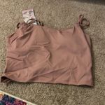 Halara NWT  twist back tank top M Photo 1