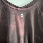 Lululemon  Align Women’s Diamond Dye Cassis Black Crop Top Photo 1