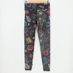 Terez Skull Star Performance Leggings Athleisure Yoga Dance Running USA Size S Photo 1