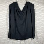 Athleta  Black Studio‎ Barre Sweatshirt Photo 5