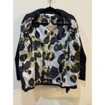 CAbi Lux Tux 987 Black Long Sleeve Double Breasted Notch Lapel Blazer Size 12 Photo 4