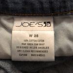 joe's jeans  Yvette Wash Distressed Denim Shorts size 28 dark to medium Bermuda Photo 5