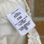 Theory Cortland Relaxed Cotton Jogger Pants, Ivory size 2 Photo 10