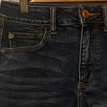 American Eagle  Outfitters Hi Rise Super Stretch Shortie raw hem‎ denim shorts 6 Photo 1