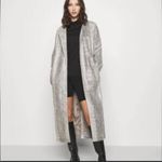 Good American Snake Print Coat brand new size 5 XXL Photo 9