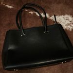 Furla  Leather Tote Black Weekender Shoulder Bag Photo 3