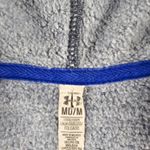 Under Armour  Pullover Half Zip Hoodie Gray Women's Size Medium Long Sleeve Photo 6
