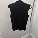 Dana Buchman Black Metallic Sleeveless Knit Top Photo 3