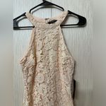 Lulus Lulu’s Love Poem Blush Pink Lace Mini Dress Sz XS Photo 4
