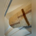 Joie  Tan Plaid Cropped Fleece Jacket Photo 5