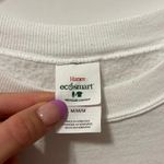 J’Adore Cowboys White Crewneck Sweatshirt Size M Photo 3